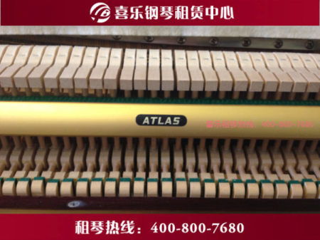 喜乐钢琴 钢琴出租高清图片 高清大图
