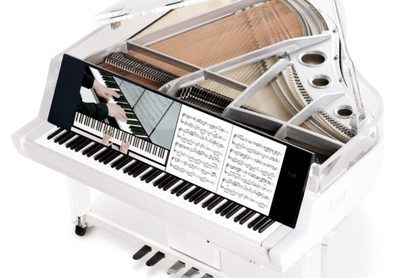 Find 智慧钢琴:实体钢琴版的节奏大师,学钢琴也可以轻松有趣 | 创业