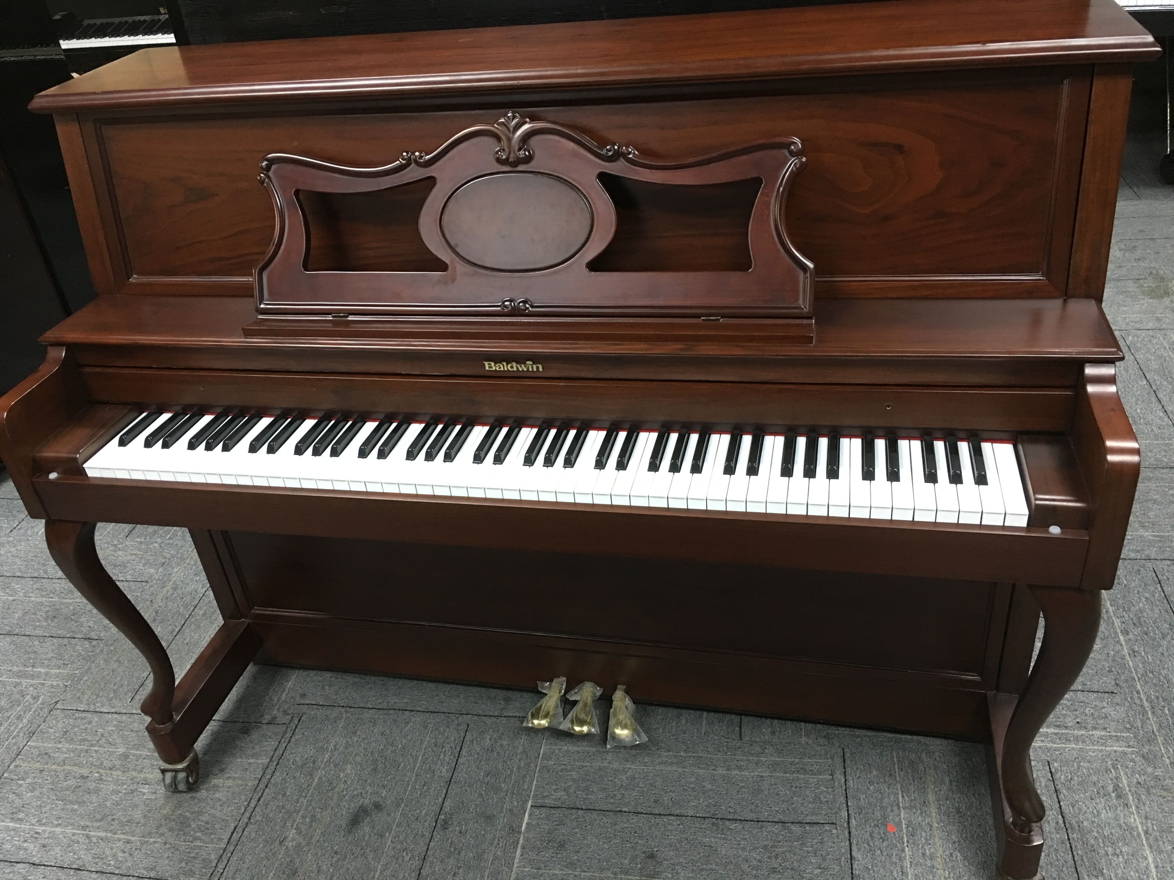 美国原装进口家用二手钢琴鲍德温钢琴BALDWIN 高端配置华丽音色